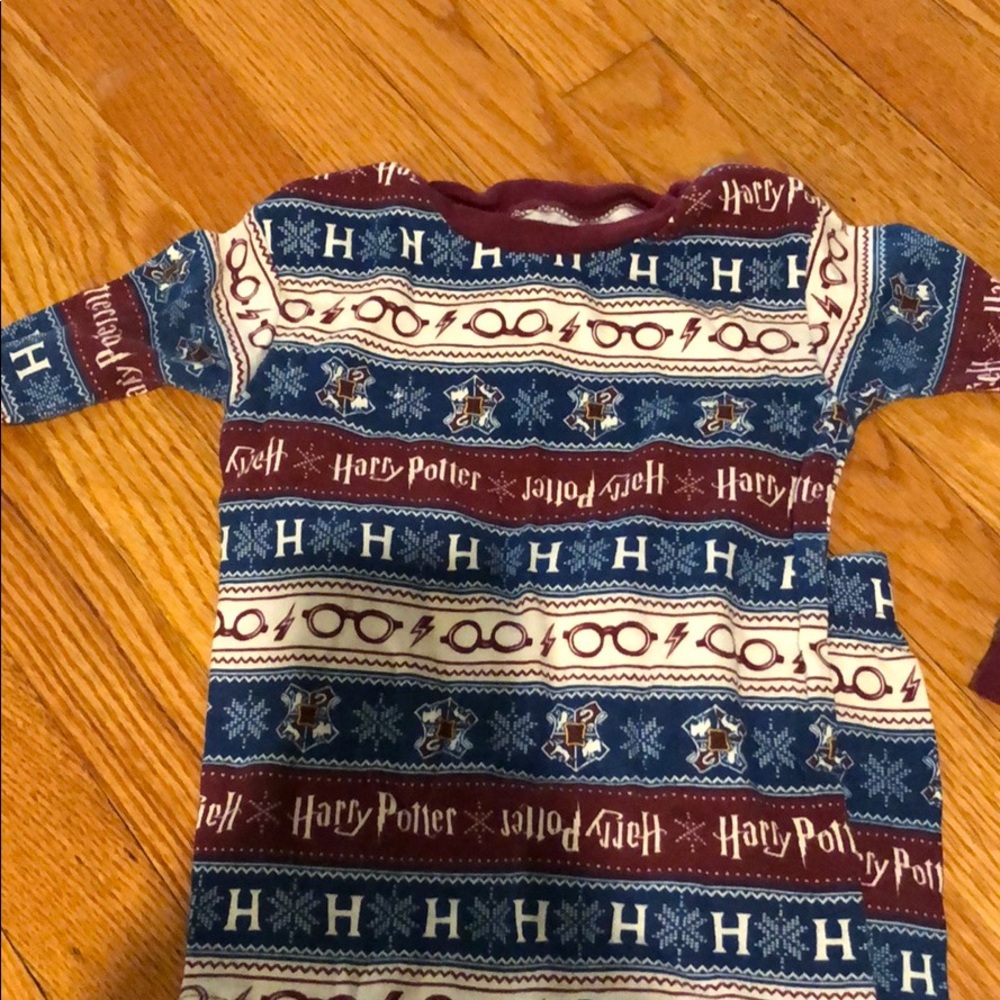 Harry Potter pajamas 5
